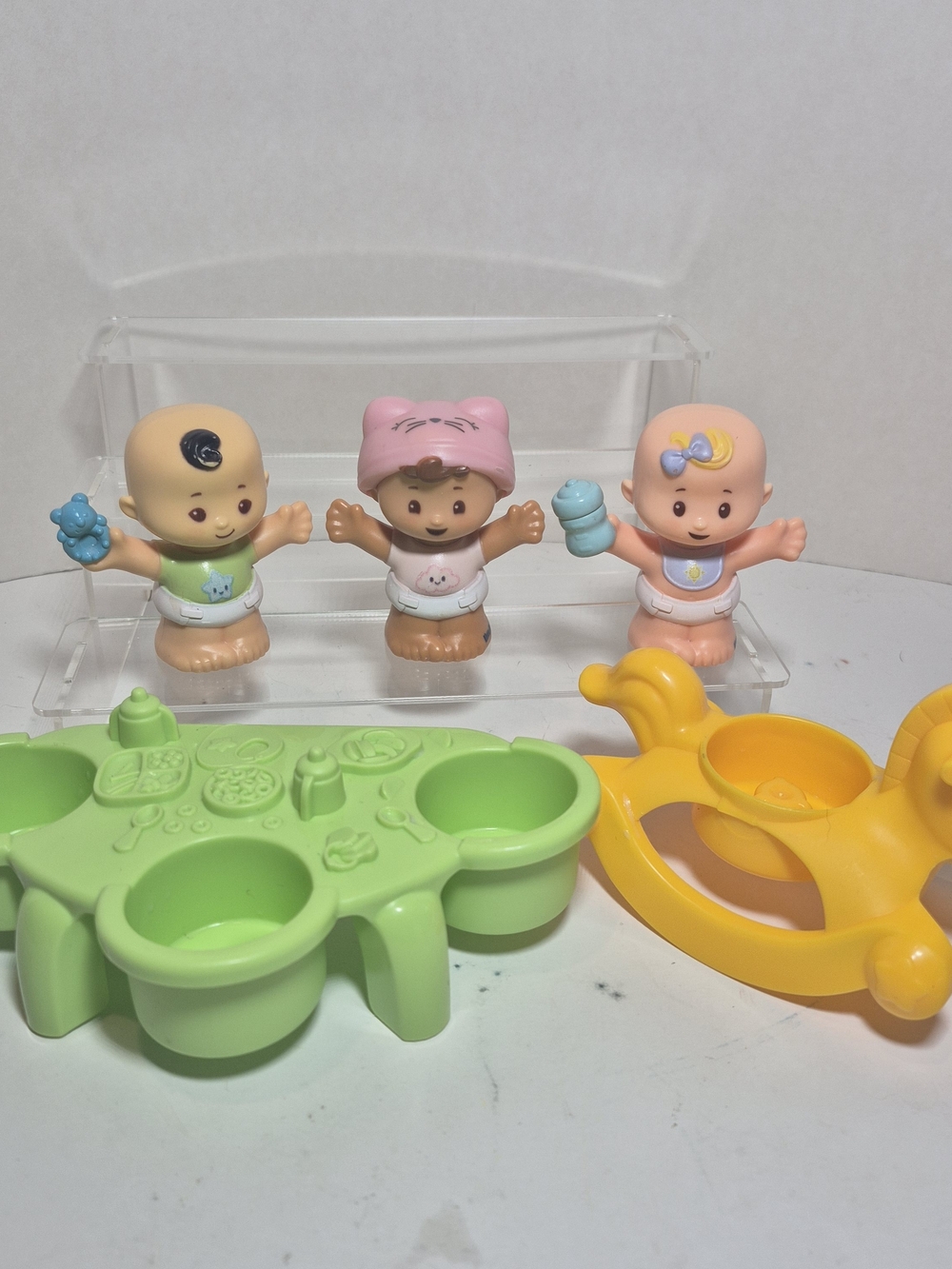 Fisher Price Little People Nursery Babies Figures and Accessories